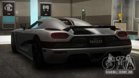 Koenigsegg Agera G-Style para GTA 4