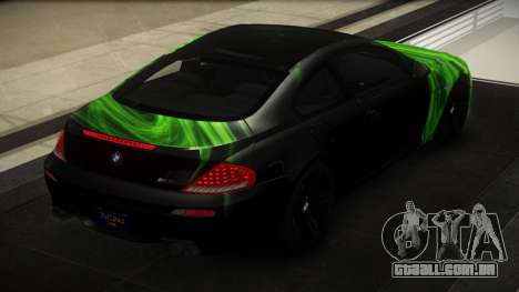 BMW M6 E63 Coupe SMG S9 para GTA 4