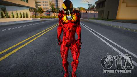 Ultimate Spider-man: Carnage para GTA San Andreas