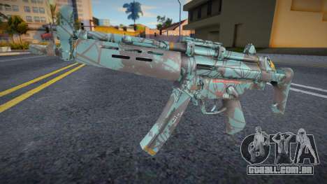 MP5 v1 para GTA San Andreas