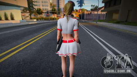 DOAXVV Monica - Ocean Sunfish Cop para GTA San Andreas