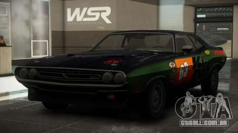 Dodge Challenger 71th S1 para GTA 4