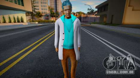 Live Action Rick para GTA San Andreas