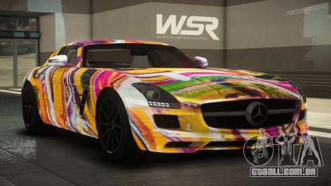 Mercedes-Benz SLS C197 S11 para GTA 4