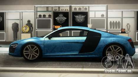 Audi R8 E-Tron S7 para GTA 4