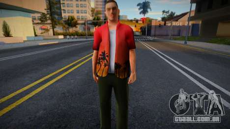 Cara Comum 3 para GTA San Andreas