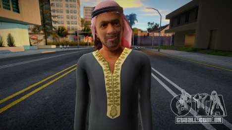 Transeunte árabe para GTA San Andreas