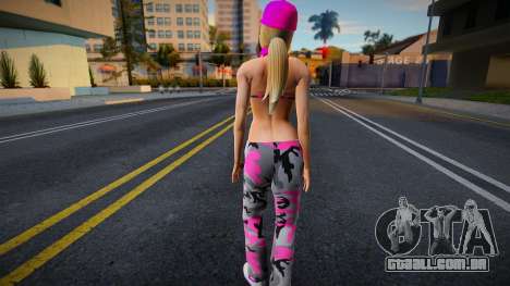 Hot Girl v19 para GTA San Andreas