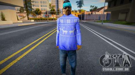 SFR2 em um suéter de veado para GTA San Andreas