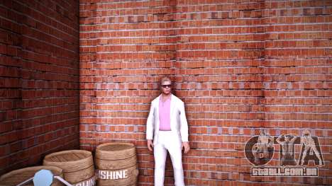 Agente em roupas civis HD v8 para GTA Vice City