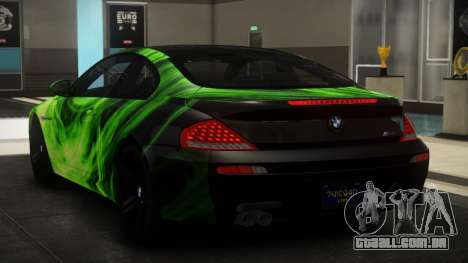 BMW M6 E63 Coupe SMG S9 para GTA 4