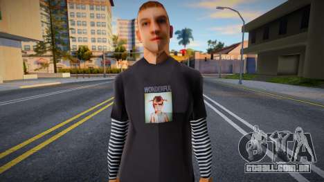 Jovem 3 para GTA San Andreas