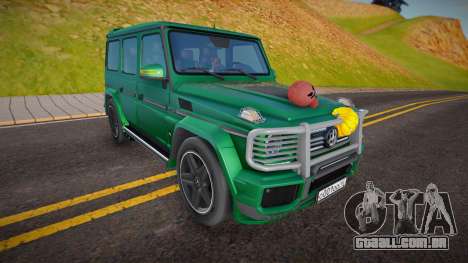 Mercedes-Benz AMG G65 (Devel) para GTA San Andreas