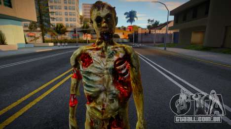 Zombie skin v29 para GTA San Andreas