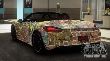 Porsche 981 Boxster S11 para GTA 4