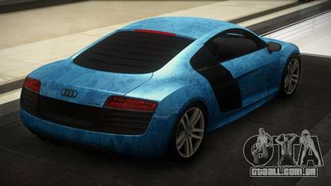 Audi R8 E-Tron S7 para GTA 4