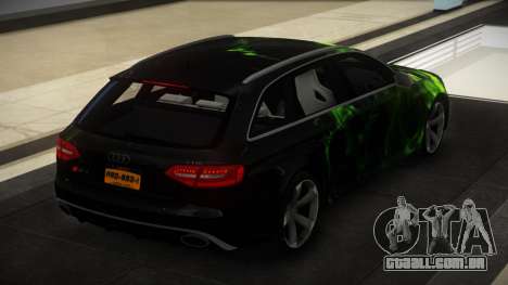 Audi B8 RS4 Avant S2 para GTA 4