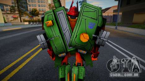 Transformers Earth Wars: Bludgeon para GTA San Andreas