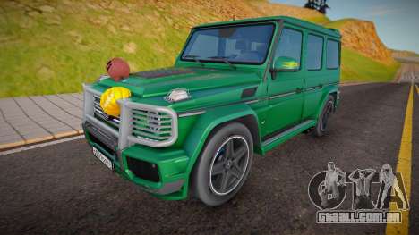 Mercedes-Benz AMG G65 (Devel) para GTA San Andreas