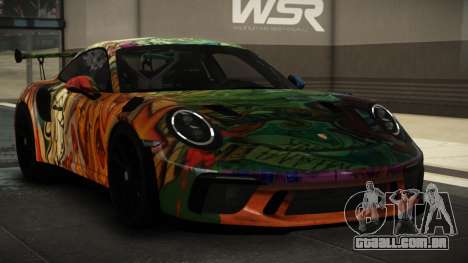 Porsche 911 GT3 RS 18th S4 para GTA 4