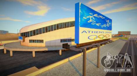 Olympic Games Athens 2004 Stadium para GTA San Andreas