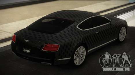 Bentley Continental GT Speed S8 para GTA 4