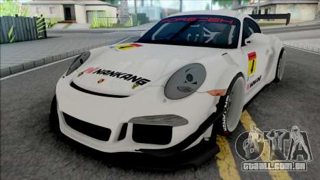 Porsche Cayman R 2012 Time Attack (911 Facelift) para GTA San Andreas