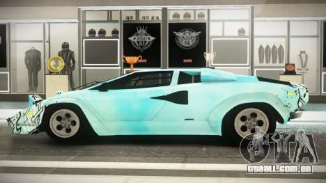 Lamborghini Countach 5000QV S10 para GTA 4