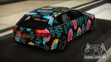 Audi B8 RS4 Avant S10 para GTA 4