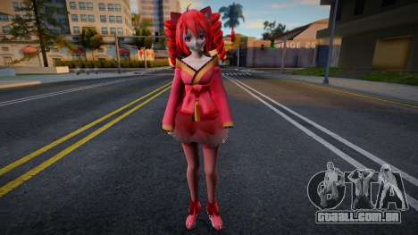 Teto Butterfly para GTA San Andreas