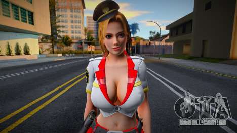 DOAXVV Tina Armstrong - Ocean Sunfish Cop para GTA San Andreas