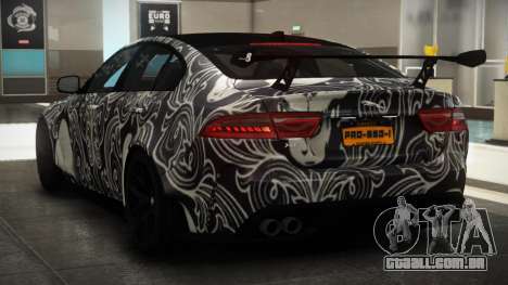 Jaguar XE Project 8 S2 para GTA 4