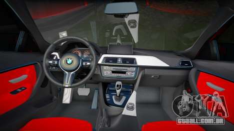 BMW 320i F30 Pré-LCİ MSport para GTA San Andreas
