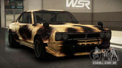 Nissan Skyline C10 S1 para GTA 4