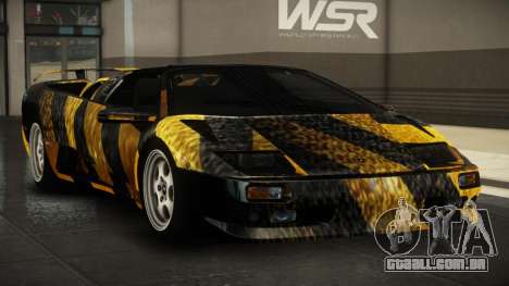 1999 Lamborghini Diablo Roadster S10 para GTA 4