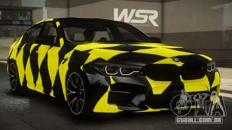 BMW M5 Competition S10 para GTA 4