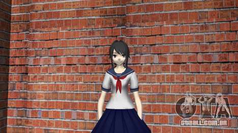 Yandere Simulator Ayano Aishi para GTA Vice City