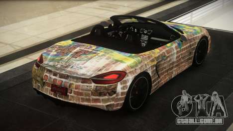 Porsche 981 Boxster S11 para GTA 4