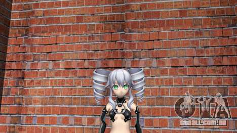 Black Sister from Hyperdimension Neptunia v2 para GTA Vice City