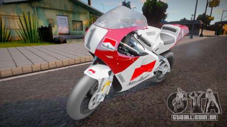 1992 Yamaha YZR-500 (Low TXD) para GTA San Andreas