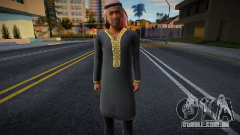 Transeunte árabe para GTA San Andreas