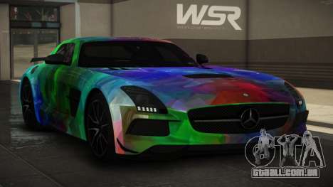 Mercedes-Benz SLS AMG Black Series S1 para GTA 4