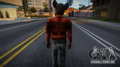 Personagem de MH 2 v2 para GTA San Andreas