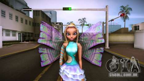 Sirenix Transformation from Winx Club v1 para GTA Vice City