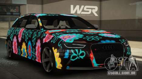 Audi B8 RS4 Avant S10 para GTA 4