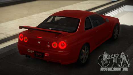 Nissan Skyline R34 GT V-Spec para GTA 4