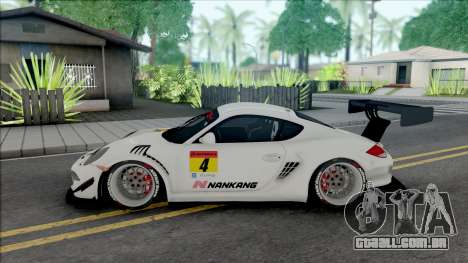 Porsche Cayman R 2012 Time Attack (911 Facelift) para GTA San Andreas