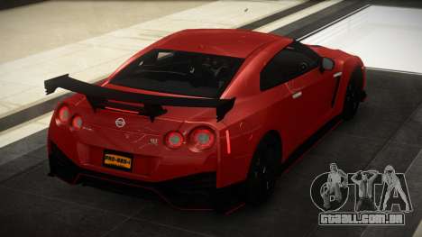 Nissan GT-R V-Nismo para GTA 4