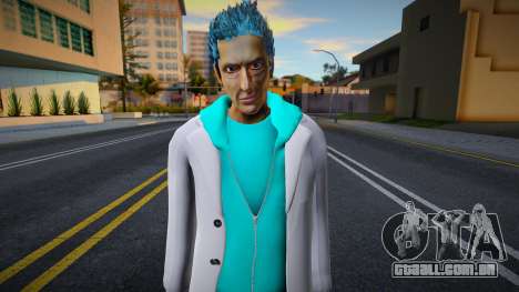 Live Action Rick para GTA San Andreas