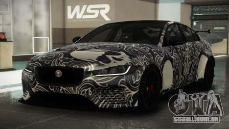 Jaguar XE Project 8 S2 para GTA 4